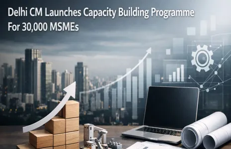 Delhi CM Launches Capacity Building Programme For 30,000 MSMEs