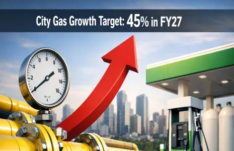 HPCL Targets 45 Per Cent City Gas Growth In FY27