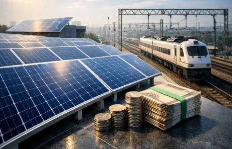Vijayawada Division Expands Solar Capacity, Saves Rs 18.554 mn