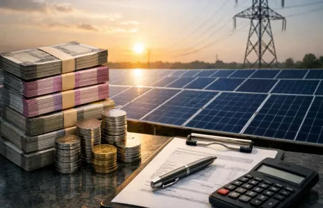 Hindustan Power Secures Rs 11,350 Million for 435 MWp Solar Project
