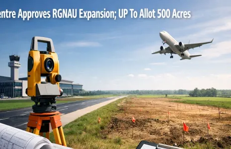 Centre Approves RGNAU Expansion; UP To Allot 500 Acres