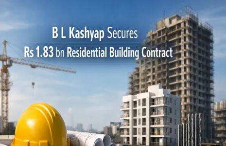 B L Kashyap Secures Rs 1.83 bn Residential Building Contract