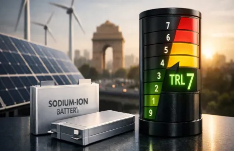 India Eyes Growth In Sodium Ion Batteries As TRL Reached