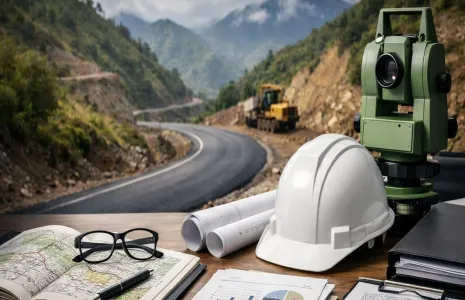DC Rajouri Reviews PMGSY Road Progress In Darhal Thanamandi