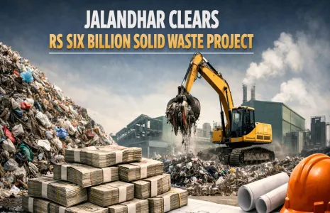Jalandhar Clears Rs Six Billion Solid Waste Project