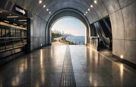 Underground Pedestrian Link Approved To Connect Metro 3 And Worli Promenade