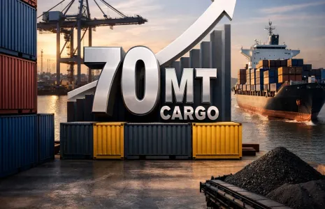 Deendayal Port Authority Crosses 70 mn t Cargo Milestone