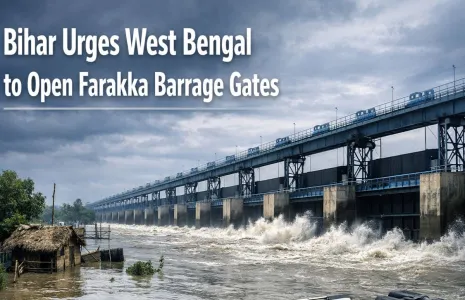 Bihar Urges West Bengal To Open Farakka Barrage Gates