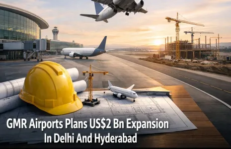 GMR Airports Plans US$2 bn Expansion In Delhi And Hyderabad