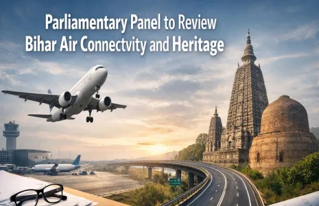 Parliamentary Panel To Review Bihar Air Connectivity And Heritage