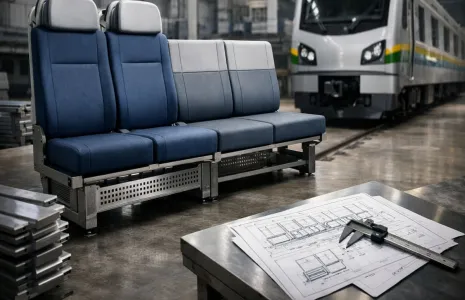 Oriental Rail Infrastructure Secures Rs 17.59 Million Order From ICF