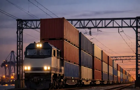 Indian Railways Operate First Double-Stack Long-Haul Container Train