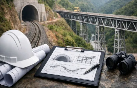 Top NFR Official Reviews Jiribam-Imphal Railway Progress