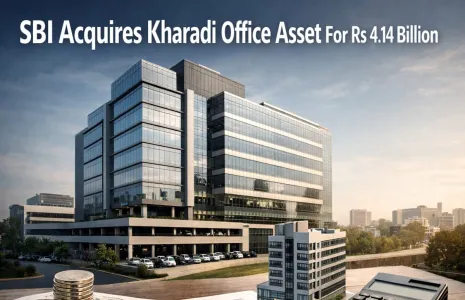 SBI Acquires Kharadi Office Asset For Rs 4.14 bn