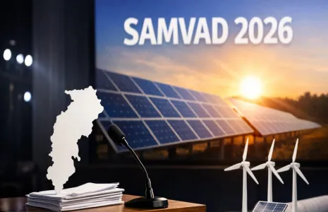 Chhattisgarh CM Attends Samvad 2026 To Boost Solar Energy