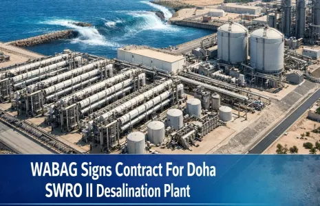 WABAG Signs Contract For Doha SWRO II Desalination Plant