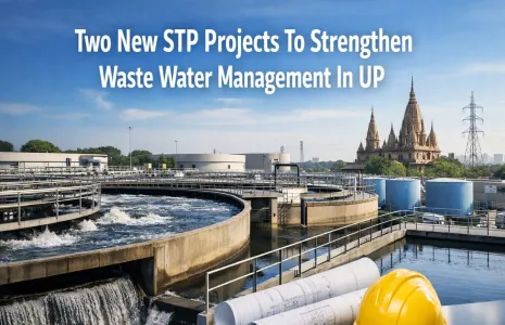 Two New STP Projects To Strengthen Waste Water Management In UP