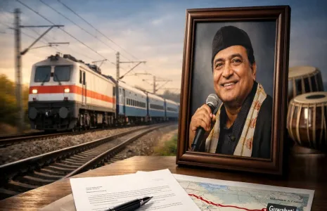 Sarhad Urges PM to Name Mumbai?Guwahati Express After Bhupen Hazarika