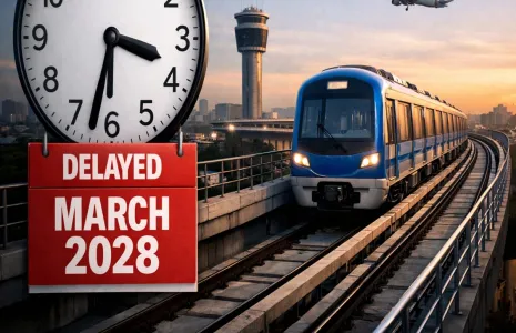 Bengaluru Metro Blue Line Full Opening Delayed to March 2028