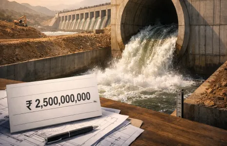 Phase I Of Veligonda Project To Supply Water To Drought Areas