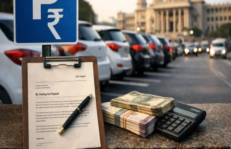 Minister Urges Reconsideration Of Bengaluru Parking Fee Proposal