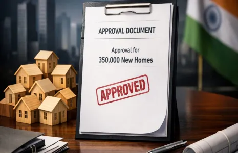 Assam Gets Approval For 350,000 PMAY Homes
