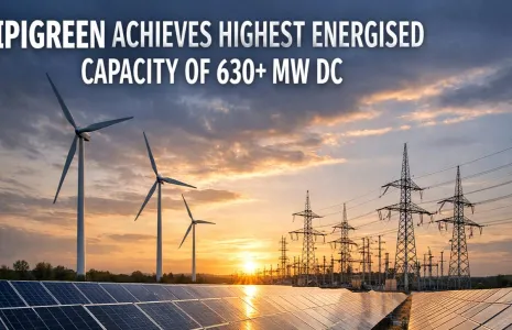 KPIGreen Achieves Highest Energised Capacity of 630+ MW DC