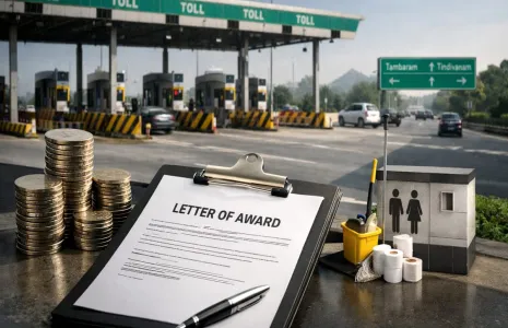 Hazoor Multi Projects Wins NHAI User Fee Agency Contract