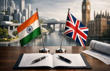 Andhra And UK Sign MoU To Develop Urban Infrastructure