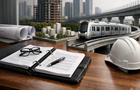 MoS Reviews Gurugram Metro And Urban Infrastructure Progress