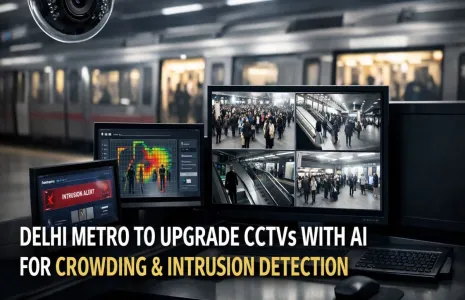 Delhi Metro To Upgrade CCTVs With AI For Crowding And Intrusion Detection