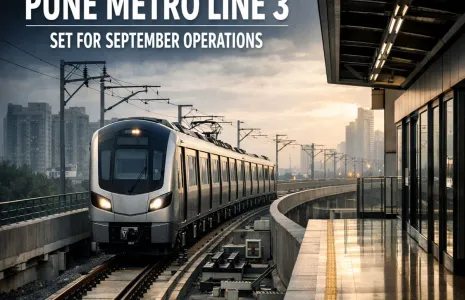 Pune Metro Line Three Set For September Operations
