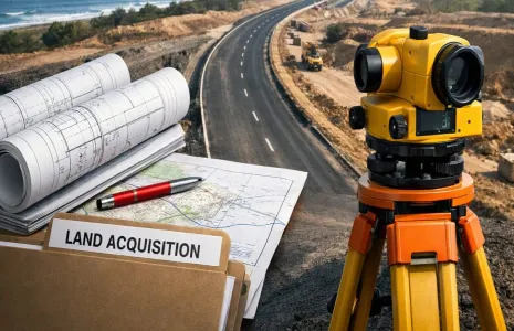 Ennore Mamallapuram Road Project Accelerates With Land Acquisition