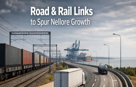 Road and Rail Links to Spur Nellore Growth