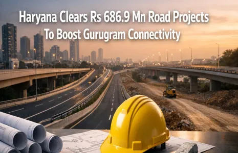 Haryana Clears Rs 686.9 mn Road Projects To Boost Gurugram Connectivity