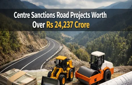 Centre Sanctions Road Projects Worth Over Rs 24.237 bn