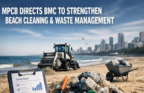 MPCB Directs BMC to Strengthen Beach Cleaning and Waste Management
