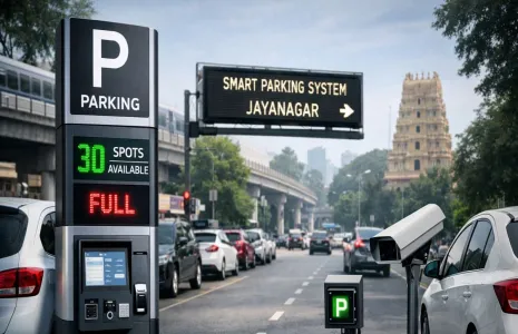 Jayanagar To Get Smart Parking System