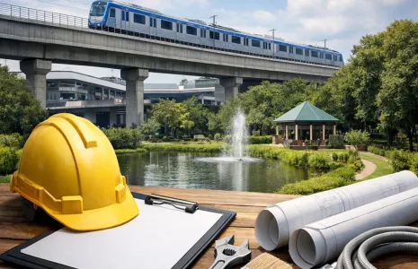 Chennai Metro Rail Floats Bids To Give Thiru Vi Ka Park A Facelift