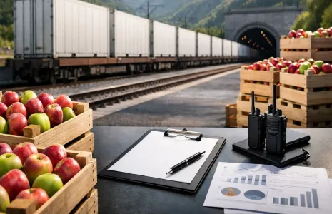 Railways To Expand Apple Transport Network For 2026 Season
