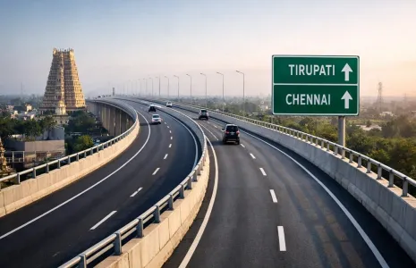 Elevated Corridor to Halve Chennai to Tirupati Travel Time