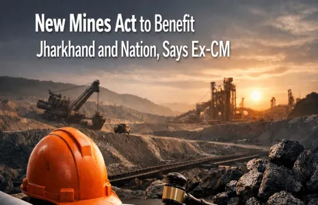 New Mines Act to Benefit Jharkhand and Nation, Says Ex-CM