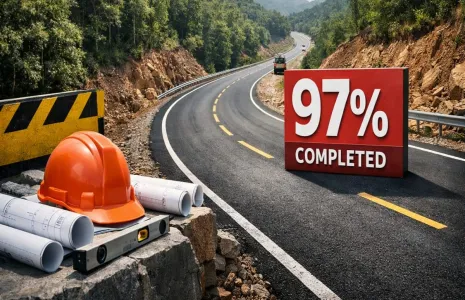 97 Per Cent Of Rongjeng-Mangsang-Adokgre Road Nears Completion