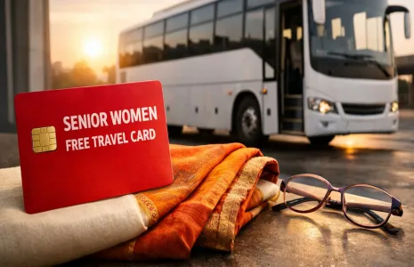 Uttar Pradesh Launches Lifelong Free Bus Travel For Women Aged 60 And Above