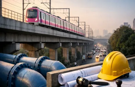 Kolkata Metro Pink Line Wins Civic Clearance