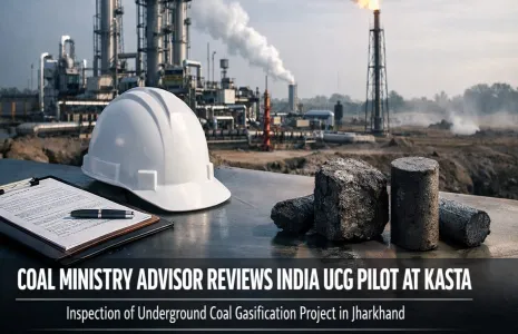 Coal Ministry Advisor Reviews India UCG Pilot At Kasta