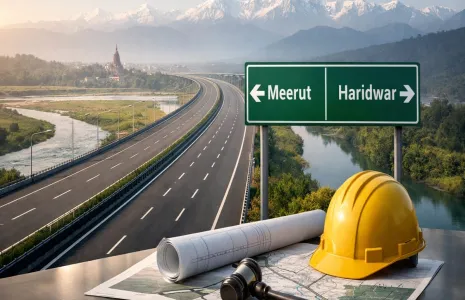 UP Cabinet Approves Ganga Expressway Extension To Haridwar