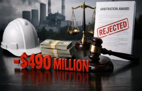 Tata Power Loses $490 Million Arbitration Challenge