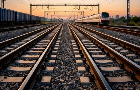 Indian Railways to Four-lane Seven High-density Routes