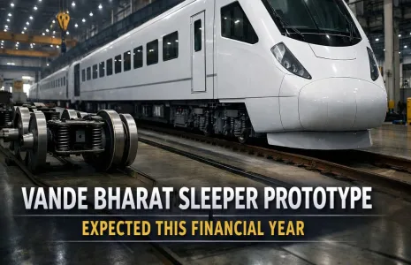 Vande Bharat Sleeper Prototype Expected This Financial Year